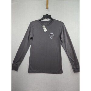 Black Rifle Coffee Company "Death Before Decaf" Grey Long Sleeve T-Shirt Men's S